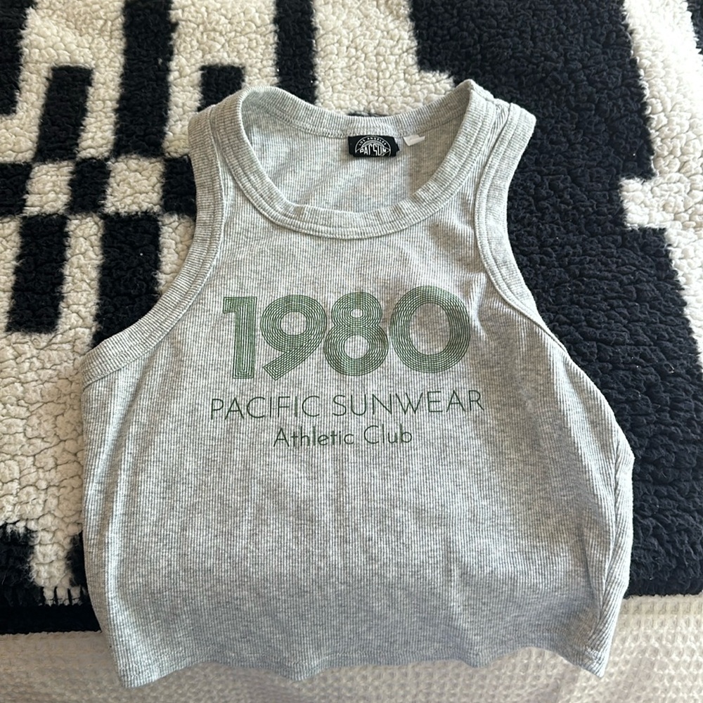 PacSun cropped tank